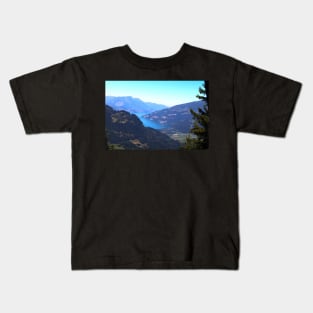 Switzerland - thunersee Kids T-Shirt